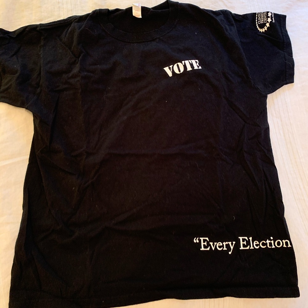 Hillary Clinton Foundation Vote TShirt